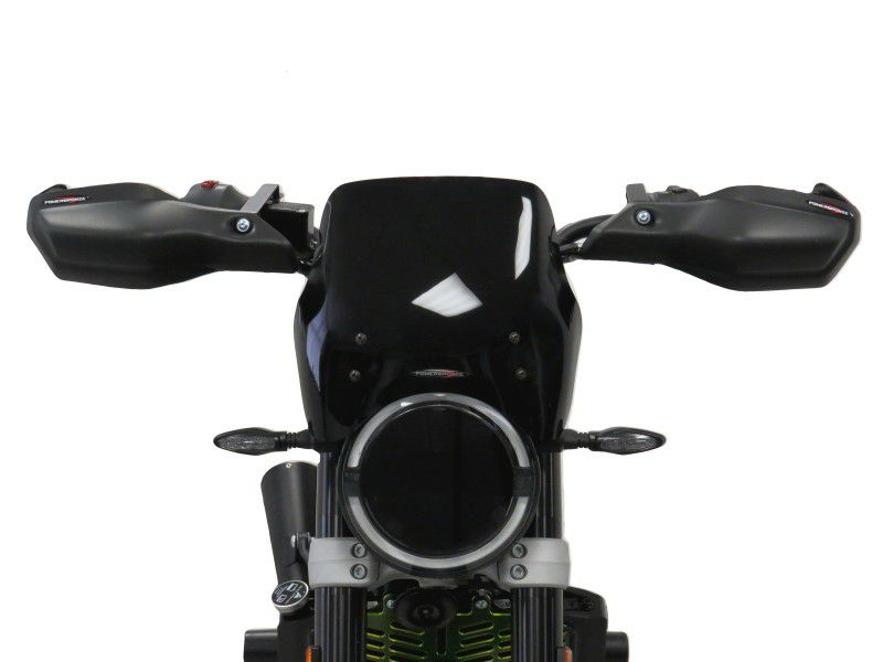 POWERBRONZE ダークスモーク スクリーン ハスクバーナ スヴァルトピレン401/125, ヴィットピレン401-02