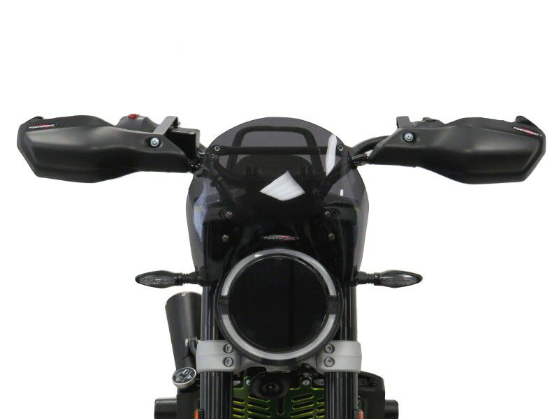 POWERBRONZE ショートスクリーン ダークスモーク ハスクバーナ ス