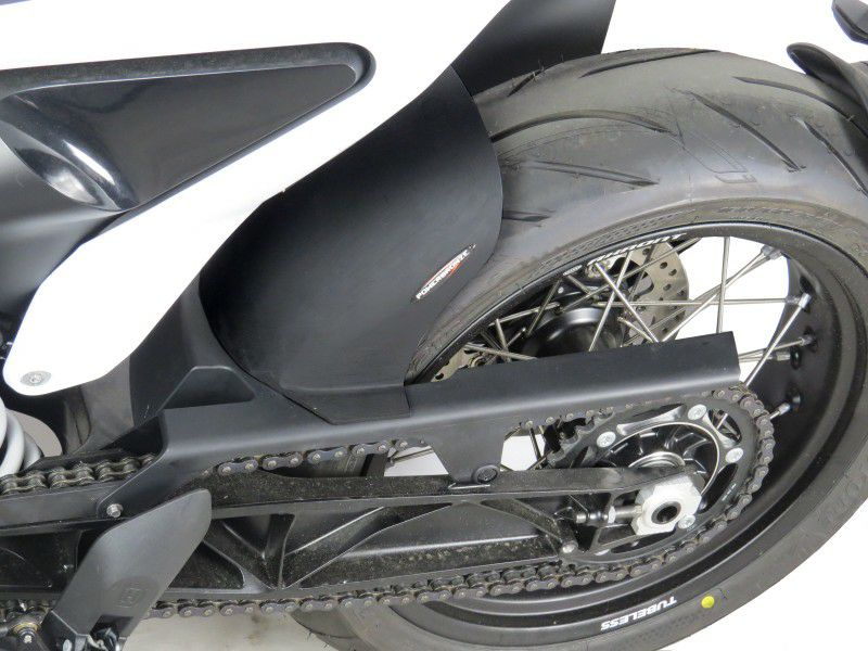 POWERBRONZE リア フェンダー マットブラック HUGGER ハスクバーナ スヴァルトピレン701, ヴィットピレン701-01