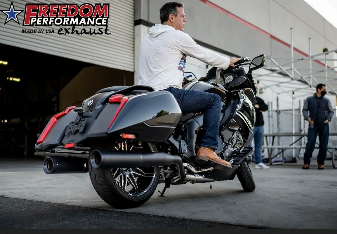 Freedom Performnace (フリーダムパフォーマンス) スリップオン マフラー ストレートパイプ ブラック-03