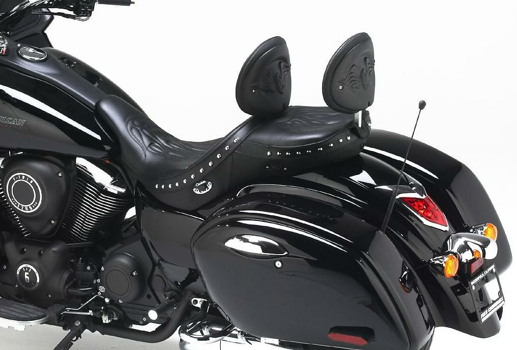 Corbin デュアルツーリングサドル シート VN1700 バルカン ボイジャー/バケーロ-03