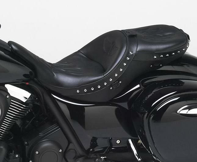 Corbin デュアルツーリングサドル シート VN1700 バルカン ボイジャー/バケーロ シートヒーター付き-01