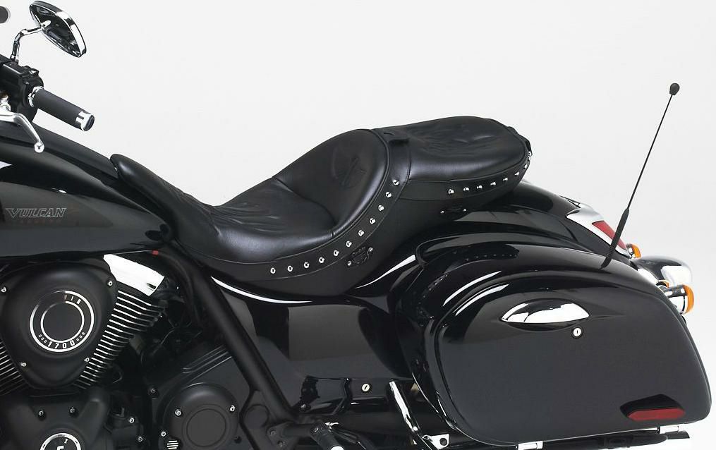 Corbin デュアルツーリングサドル シート VN1700 バルカン ボイジャー/バケーロ シートヒーター付き-02