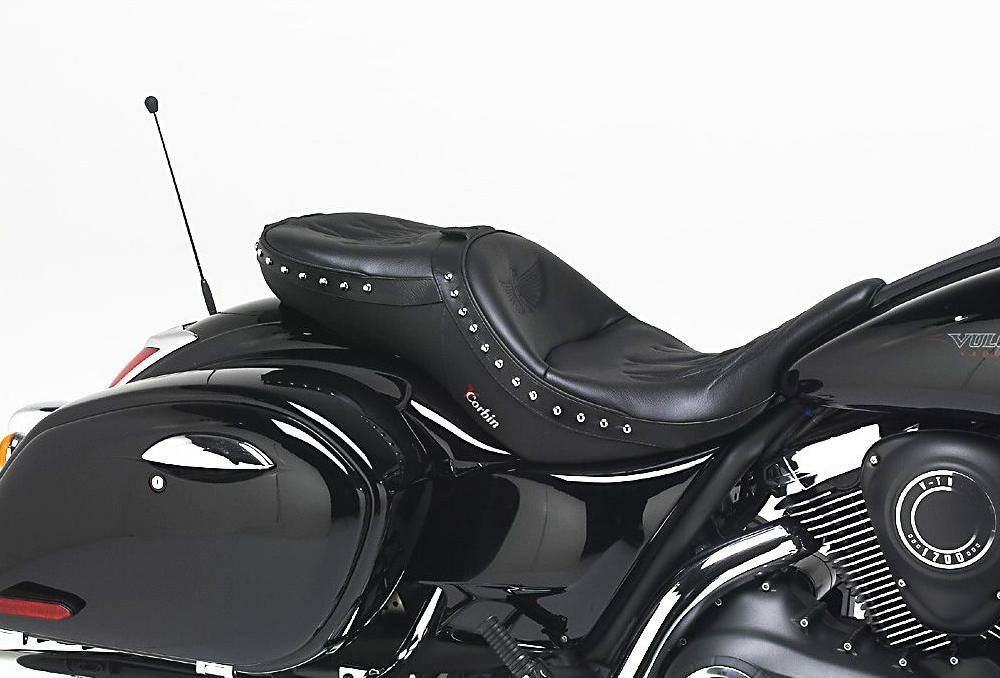 Corbin デュアルツーリングサドル シート VN1700 バルカン ボイジャー/バケーロ シートヒーター付き-03