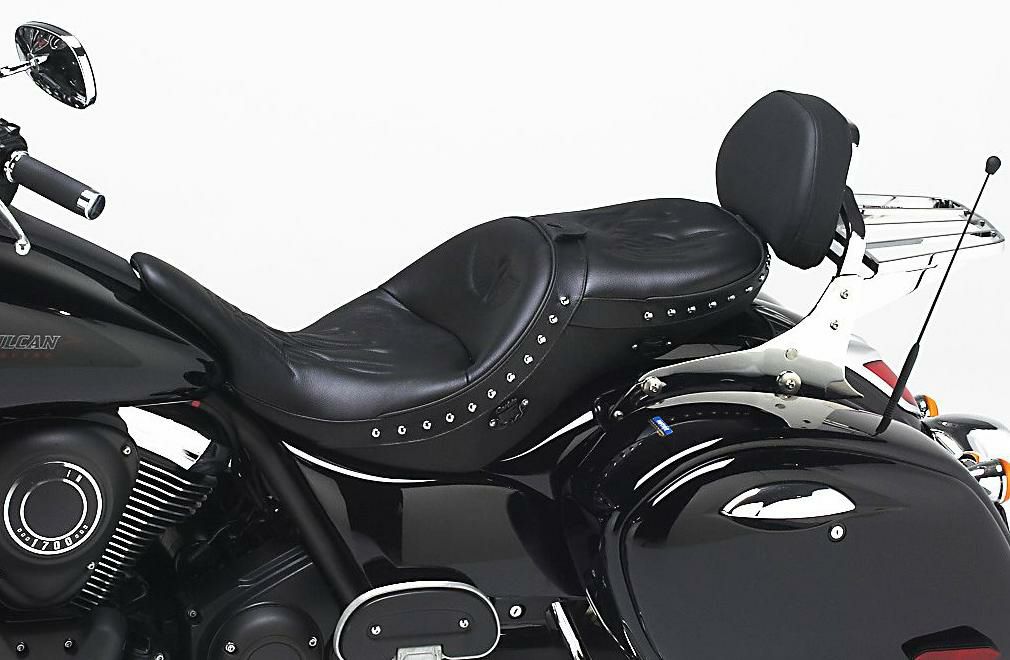Corbin デュアルツーリングサドル シート VN1700 バルカン ボイジャー/バケーロ シートヒーター付き-07