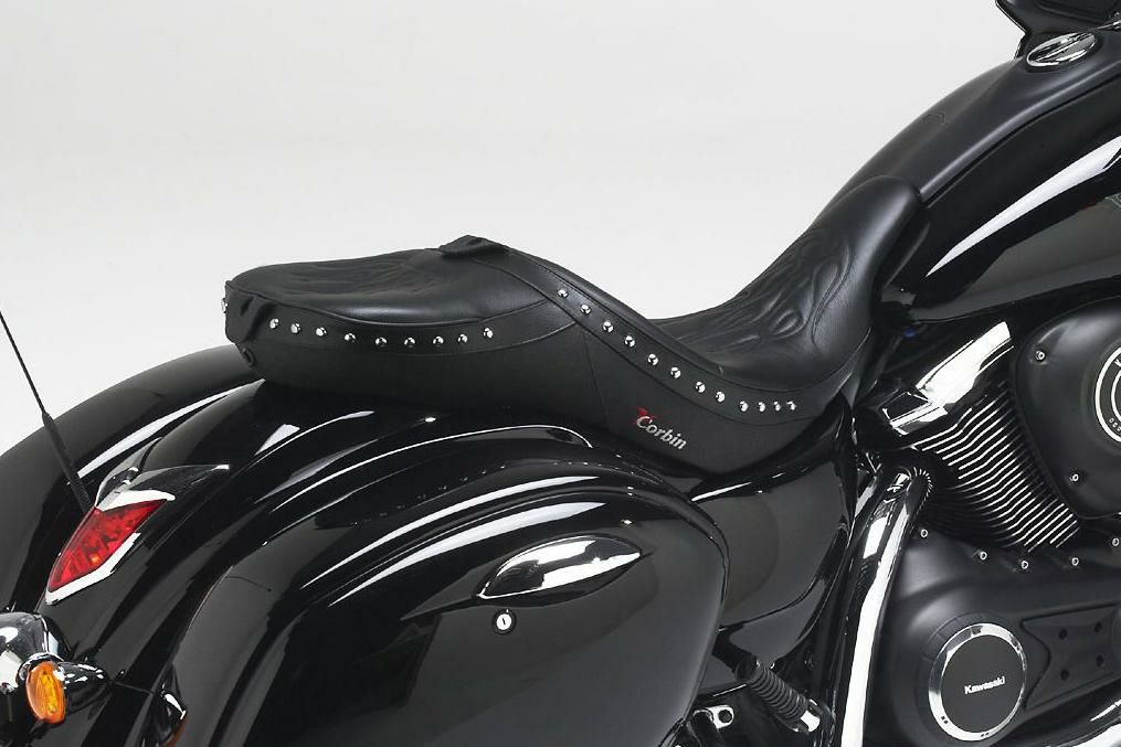 Corbin デュアルツーリングサドル シート VN1700 バルカン ボイジャー/バケーロ シートヒーター付き-09