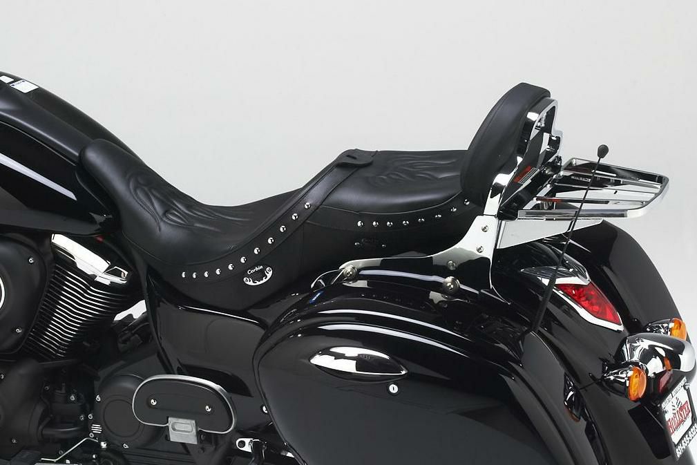 Corbin デュアルツーリングサドル シート VN1700 バルカン ボイジャー/バケーロ シートヒーター付き-10