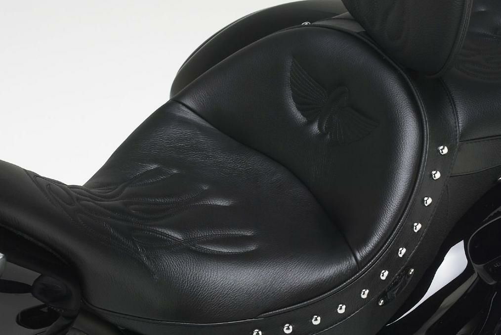 Corbin デュアルツーリングサドル シート VN1700 バルカン ボイジャー/バケーロ シートヒーター付き-11