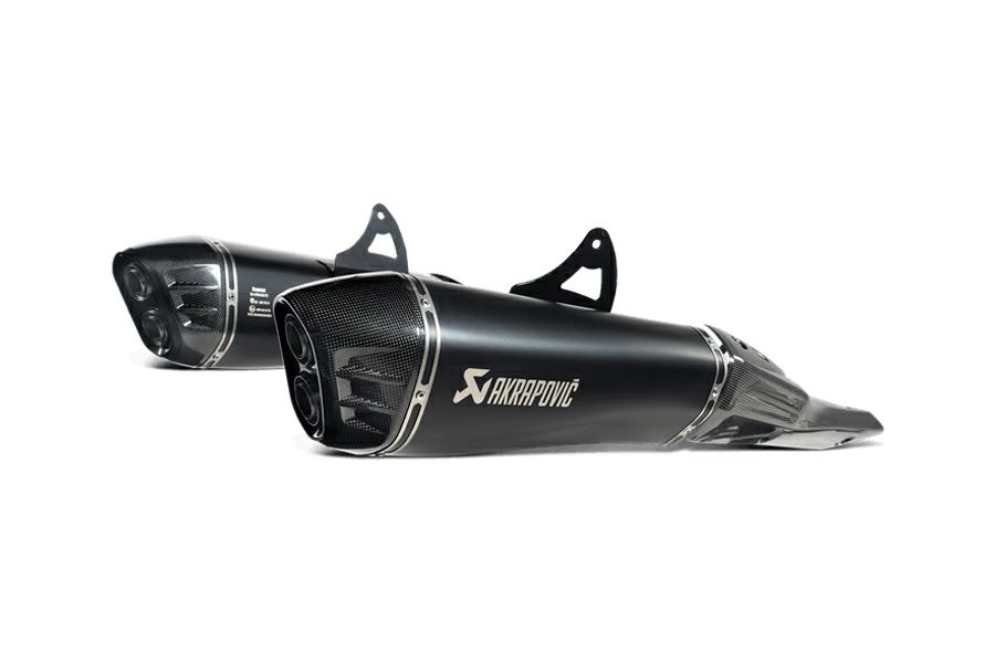 Akrapovic(アクラポヴィッチ) スリップオン マフラー JMCA認証 車検 
