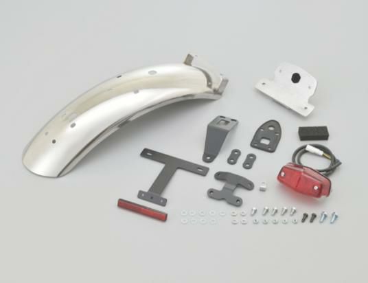 デイトナ ステンレスリアフェンダー テール ホンダ GB350-03