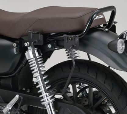 デイトナ サイドバッグ サポート左側 ヘルメットロック付き ホンダ GB350 | バイクカスタムパーツ専門店 モトパーツ(MOTO PARTS)