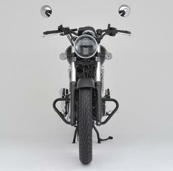 デイトナ エンジンガード ロワー ホンダ GB350-02