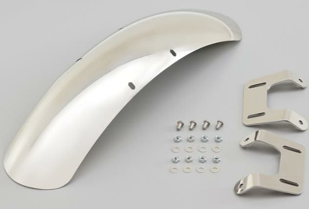 デイトナ ステンレス ショートフロントフェンダー ホンダ GB350