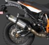 Two Brothers Racing (ツーブラザーズレーシング)  S1R スリップオン マフラー ステンレス  KTM 1050/1290 Adventure 15-20-01