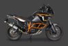 Two Brothers Racing (ツーブラザーズレーシング)  S1R スリップオン マフラー ステンレス  KTM 1050/1290 Adventure 15-20-02