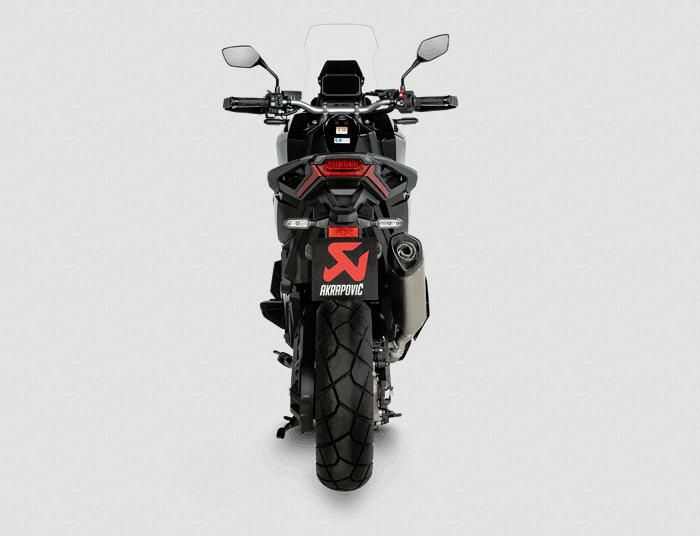 Akrapovic (アクラポヴィッチ) スリップオン マフラー EC/ECE規格 X 