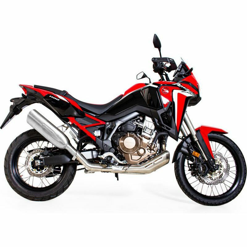 レムス(REMUS) NXT スリップオンマフラー CRF1100L アフリカツイン 20- レース用