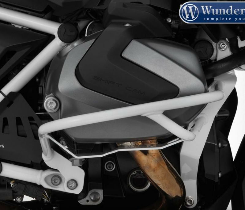ワンダーリッヒ SPORT エンジンガードバルブカバー シリンダープロテクター R1250R R1250GS R1250RS ホワイト-01