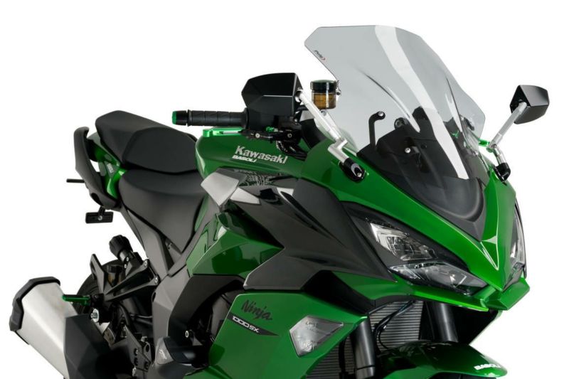 注目ショップ・ブランドのギフト プーチ(Puig) レーシングスクリーン 20 Ninja1000/Z1000SX アクセサリー