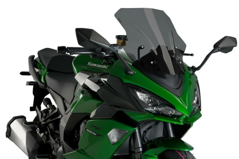 Puig プーチ レーシングスクリーン カラー：スモーク NINJA 1000