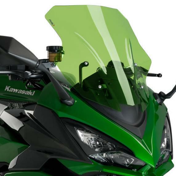 カワサキ純正 Ninja1000SX用 ラージスクリーン | 金属黒鉛灰