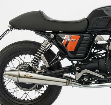 ZARD N.2 スリップオン マフラー MOTO GUZZI(モトグッチ) V7 II RACER