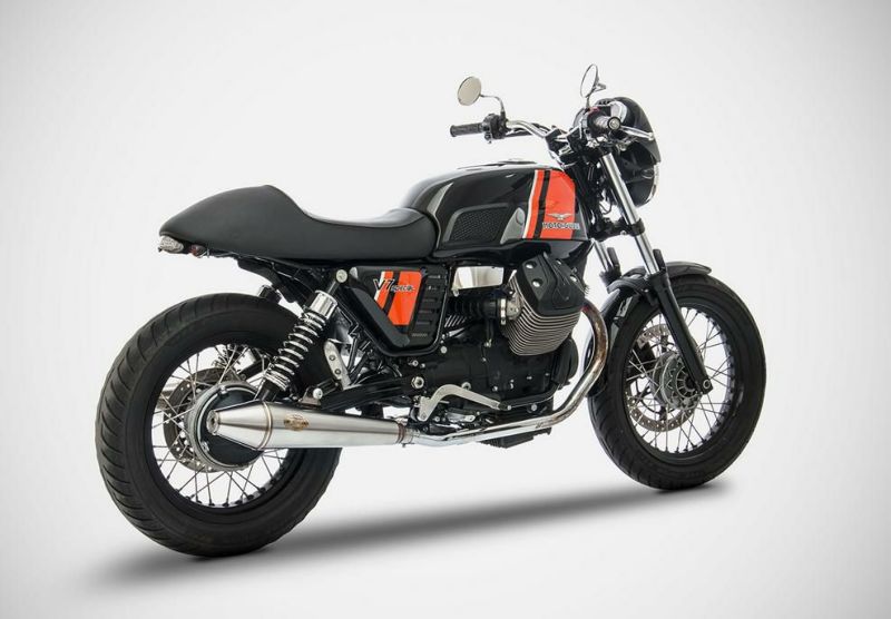 ZARD N.2 スリップオン マフラー MOTO GUZZI (モトグッチ) V7 STONE 08