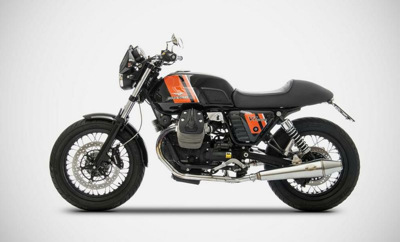 ZARD N.2 スリップオン マフラー MOTO GUZZI (モトグッチ) V7 STONE 08