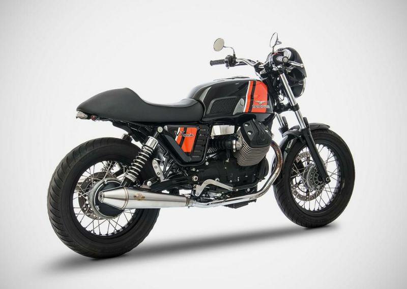 ZARD N.2 スリップオン マフラー MOTO GUZZI(モトグッチ) V7 STONE 08 