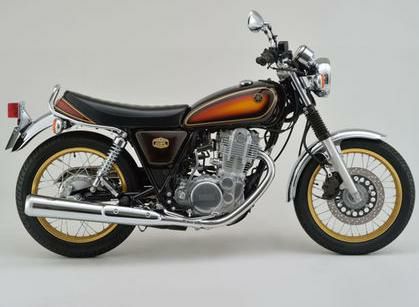 デイトナ ノスタルジック シート ブラック ヤマハ SR400/500-02