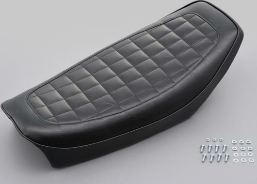 デイトナ ノスタルジック シート ブラック ヤマハ SR400/500-03