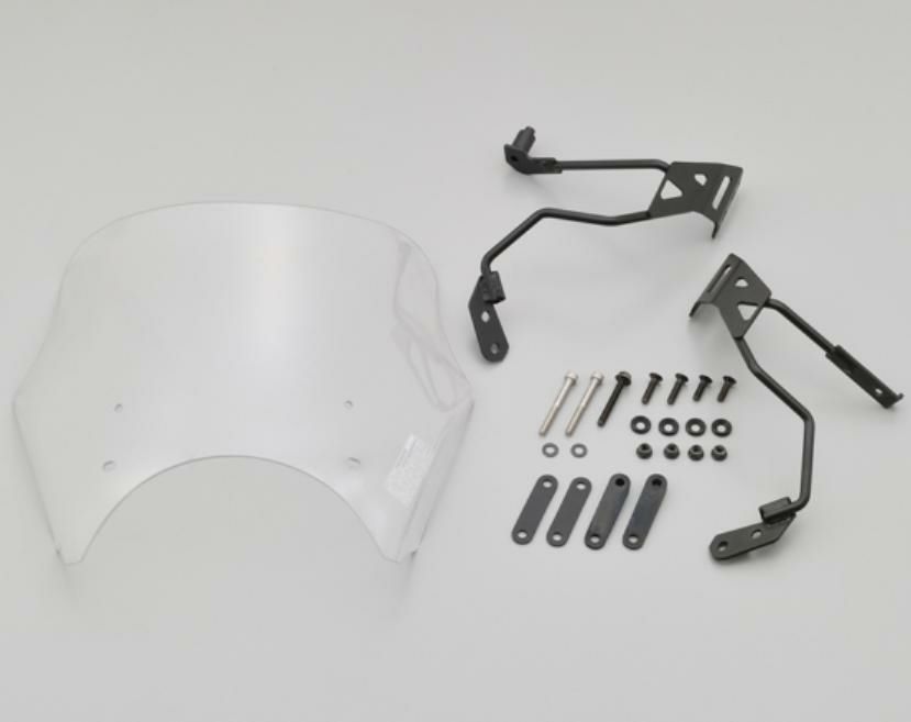 デイトナ ブラストバリアー クリア スクリーン ホンダ GB350/S-02