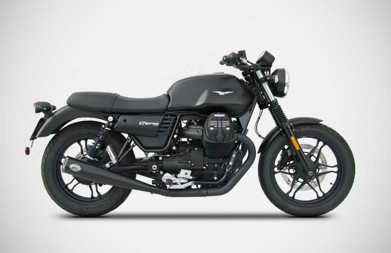 ZARD ZUMA スリップオン マフラー MOTO GUZZI(モトグッチ) V7 III