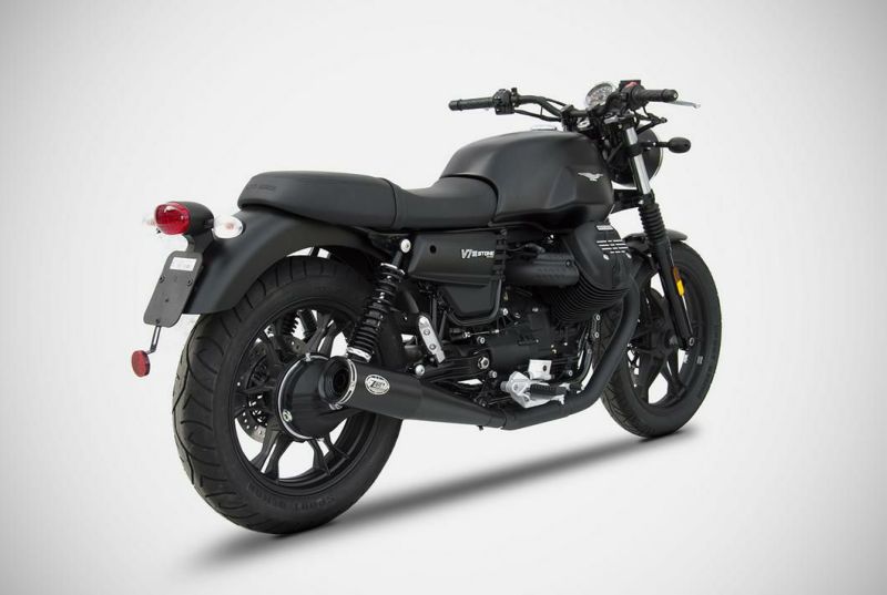 ZARD ZUMA スリップオン マフラー MOTO GUZZI(モトグッチ) V7 III