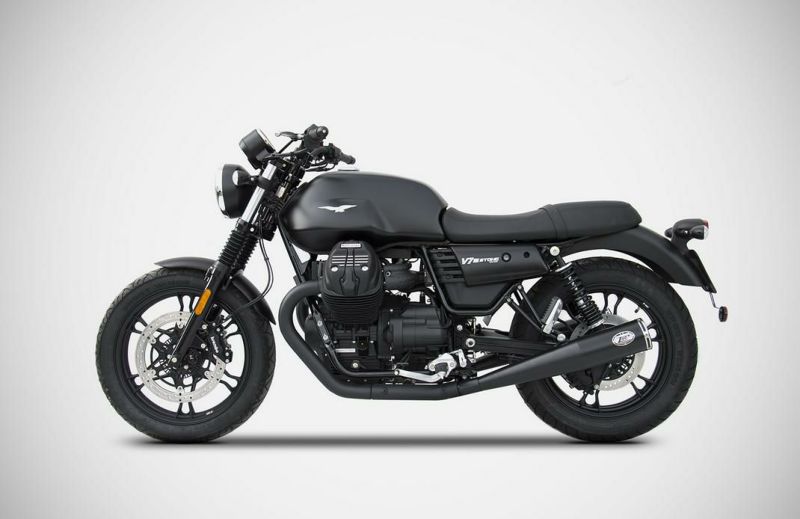 ZARD ZUMA スリップオン マフラー MOTO GUZZI(モトグッチ) V7 III