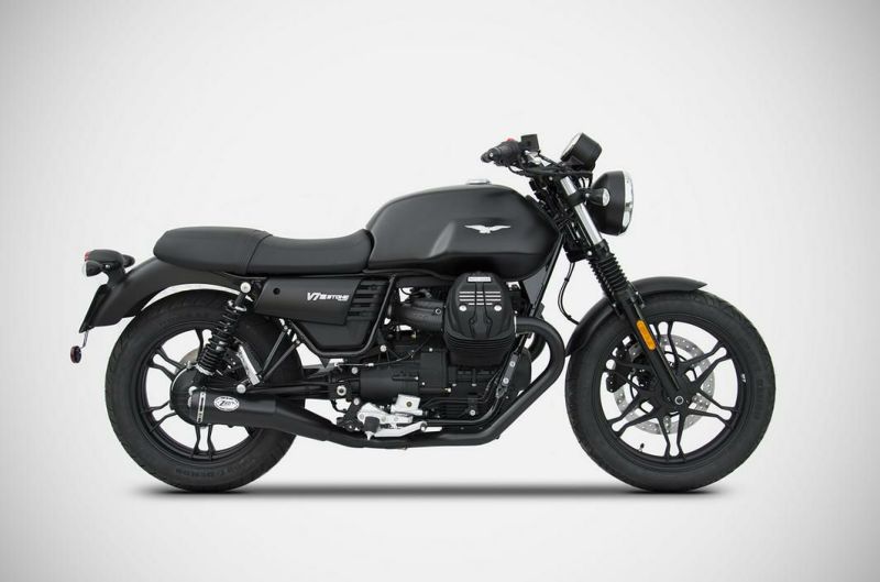 ZARD CONICAL フルエキゾースト マフラー MOTO GUZZI(モトグッチ) V7