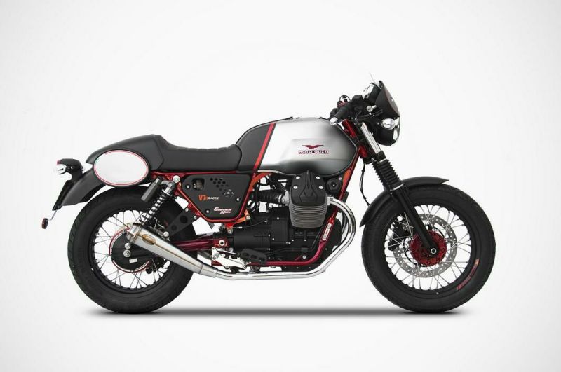 ZARD N.2 スリップオン マフラー MOTO GUZZI(モトグッチ) V7 II RACER