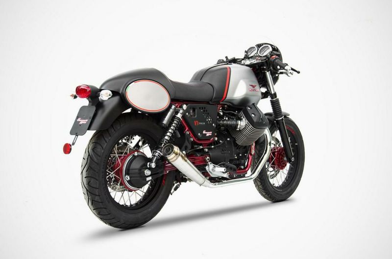 ZARD N.2 スリップオン マフラー MOTO GUZZI(モトグッチ) V7 II RACER