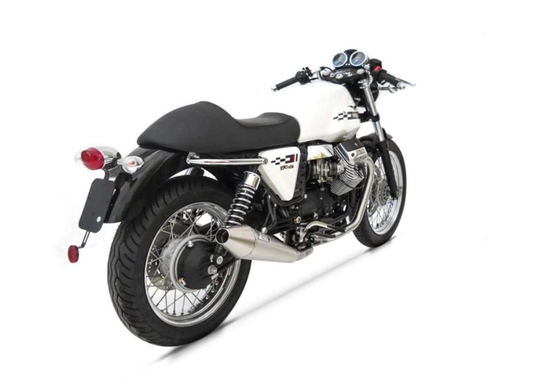 ZARD N.2 スリップオン マフラー MOTO GUZZI(モトグッチ)  V7 II CAFE RACER/CLASSIC 09-12 Euro3適合-02