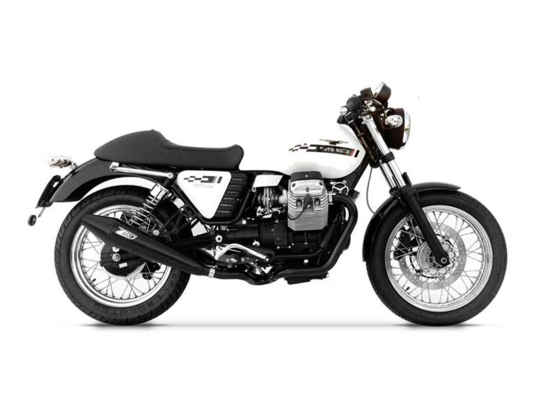 ZARD N.2 スリップオン マフラー MOTO GUZZI(モトグッチ) V7 II CAFE