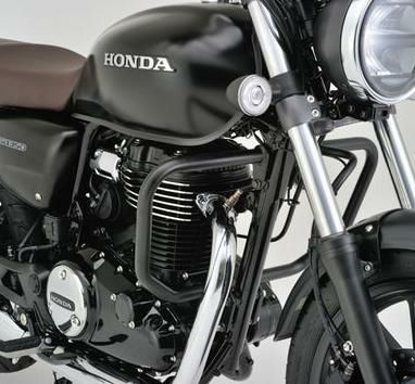 デイトナ パイプエンジンガード アッパー ホンダ GB350-01