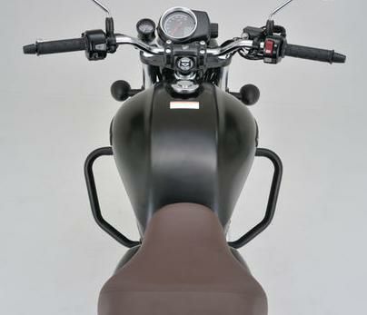 デイトナ パイプエンジンガード アッパー ホンダ GB350-02