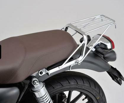 デイトナ クラシック リアキャリア クローム ホンダ GB350 