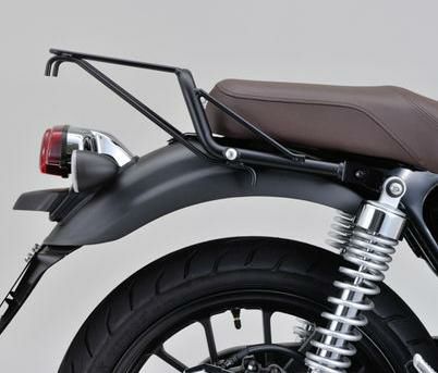 デイトナ クラシック リアキャリア ブラック ホンダ GB350