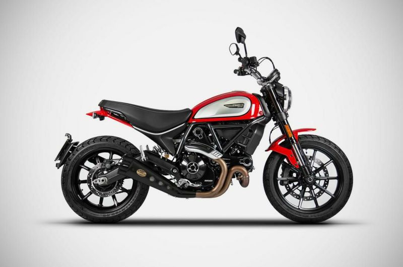 Ducati Scrambler ドゥカティスクランブラー スリップオンマフラー 