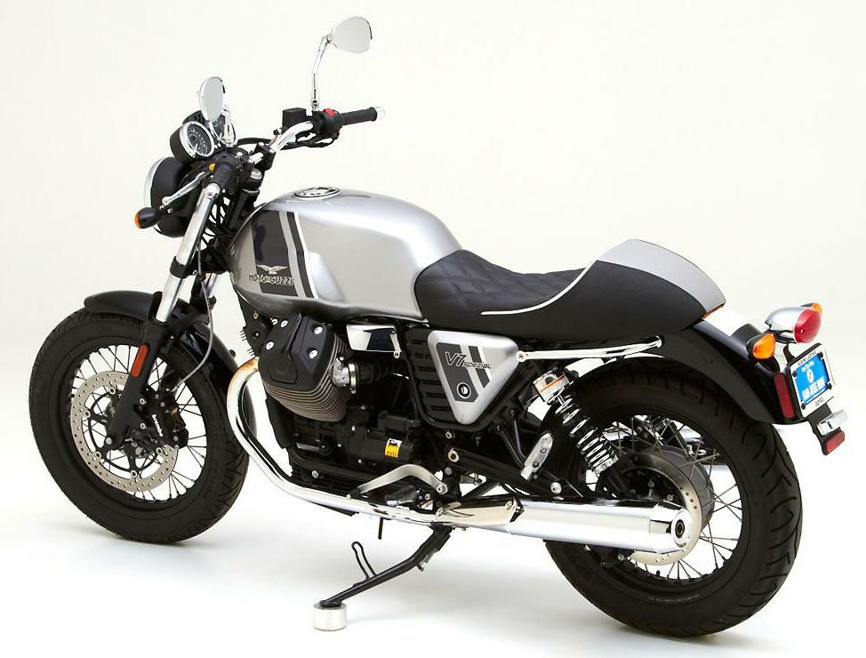 Corbin ガンファイター シート MOTOGUZZI(モトグッツィ) V7 Special, Stone & Scrambler 13-16-02
