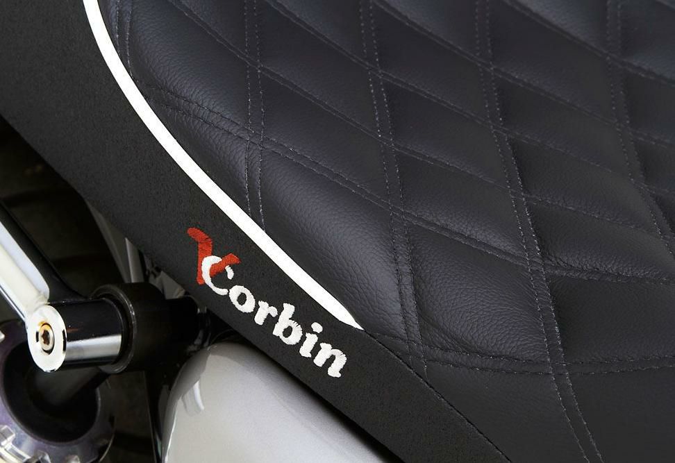 Corbin ガンファイター シート MOTOGUZZI(モトグッツィ) V7 Special, Stone & Scrambler 13-16-04