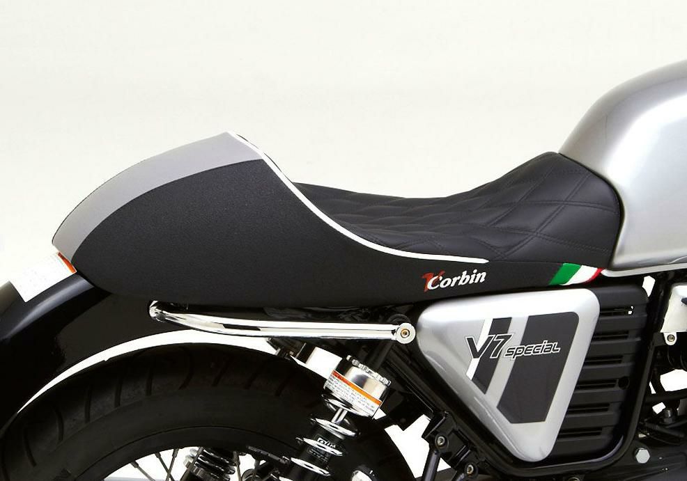 Corbin ガンファイター シート MOTOGUZZI(モトグッツィ) V7 Special, Stone & Scrambler 13-16-08