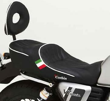 Corbin ガンファイター レディーサドル シート MOTOGUZZI(モトグッツィ) V7 Special, Stone & Scrambler 13-16-01