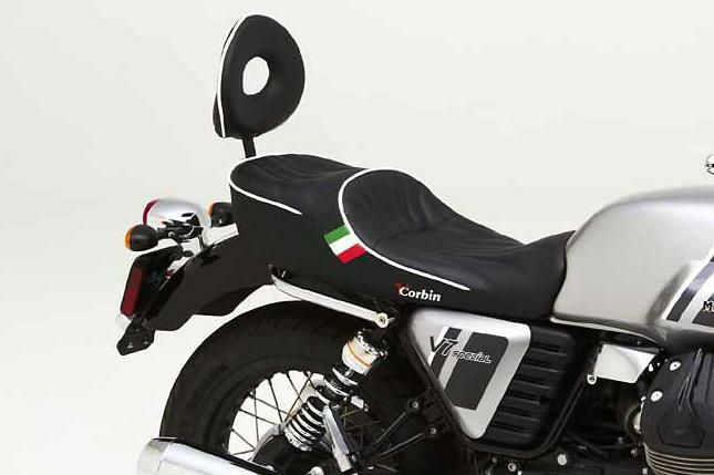 Corbin ガンファイター レディーサドル シート MOTOGUZZI(モトグッツィ) V7 Special, Stone & Scrambler 13-16-02